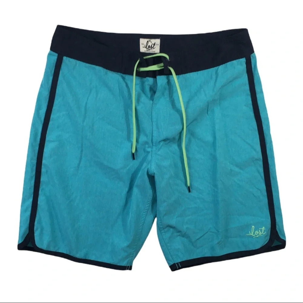 SH214 LOST Enterprise Stretch Board Shorts 32